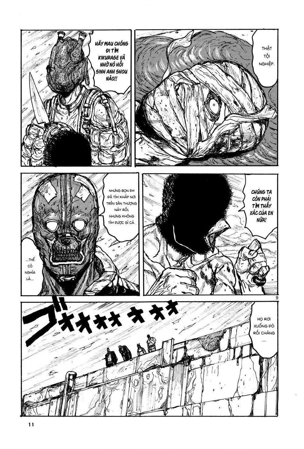 Dorohedoro Chapter 110 - 17
