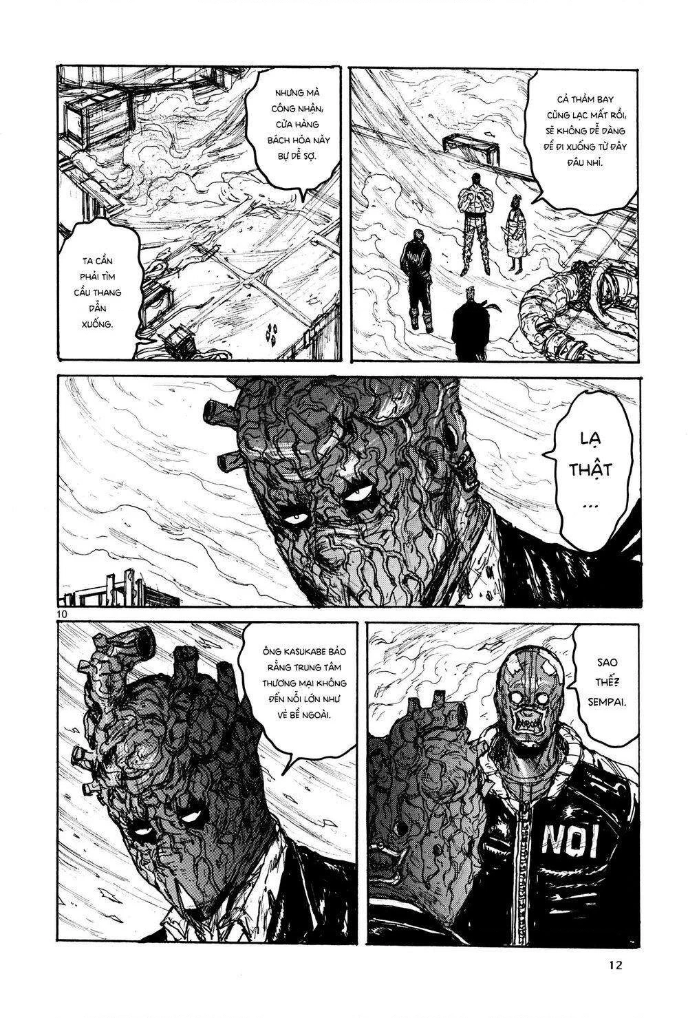Dorohedoro Chapter 110 - 18