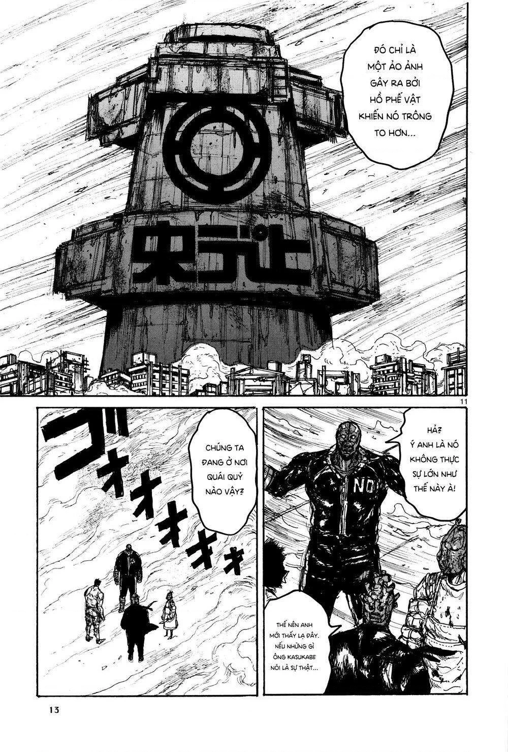 Dorohedoro Chapter 110 - 19