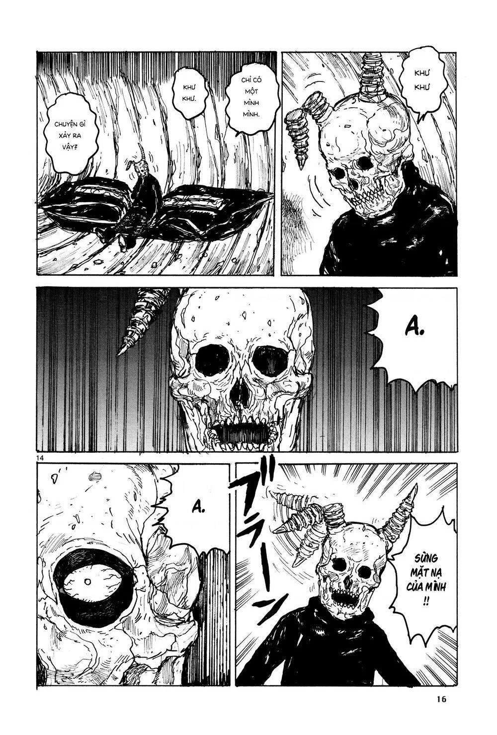 Dorohedoro Chapter 110 - 21