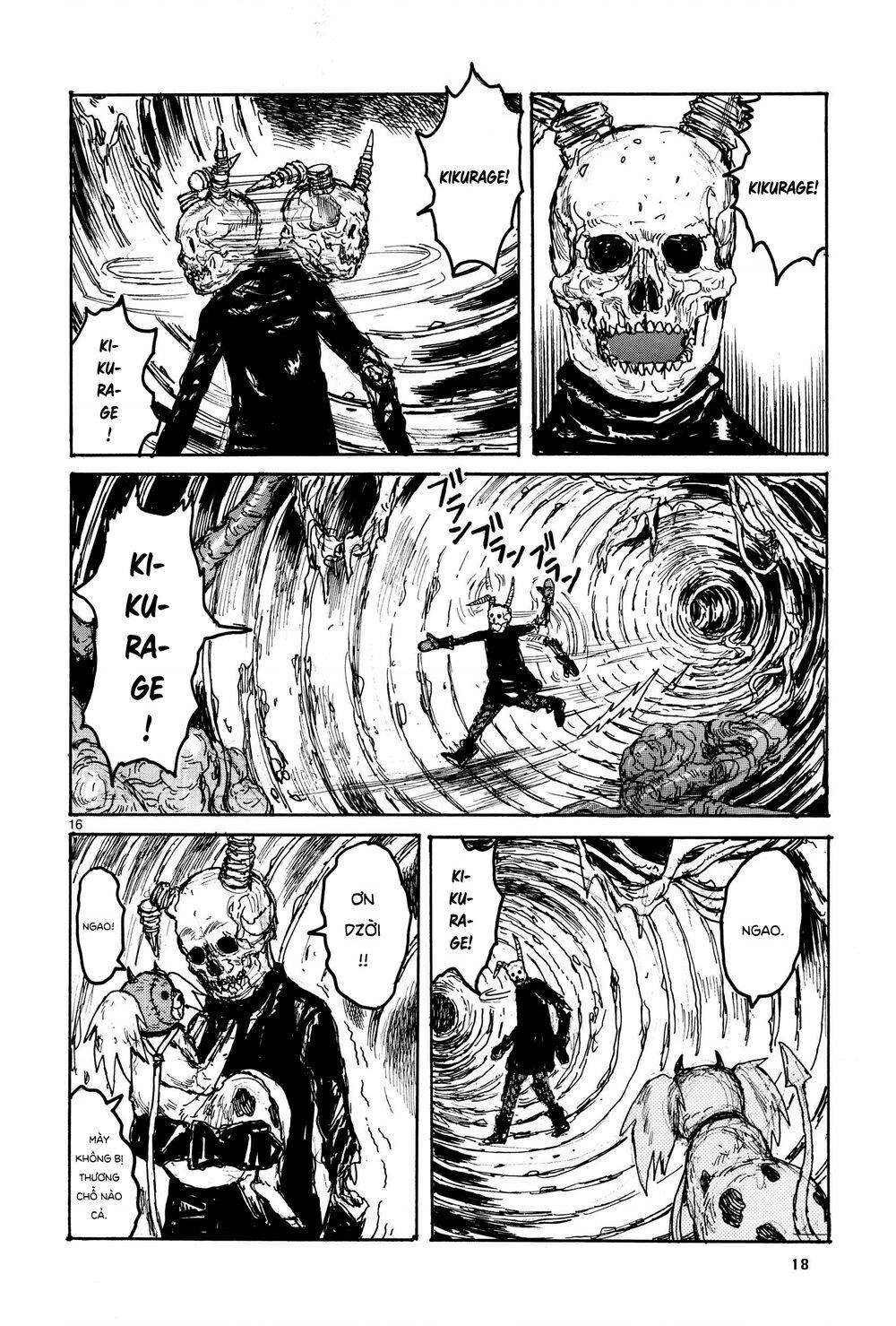 Dorohedoro Chapter 110 - 23