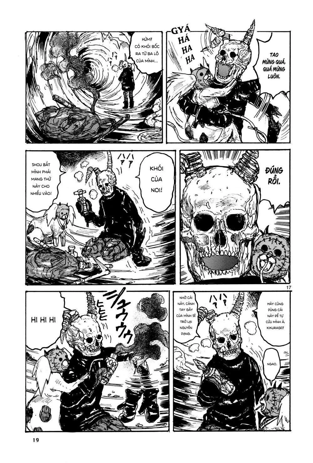 Dorohedoro Chapter 110 - 24