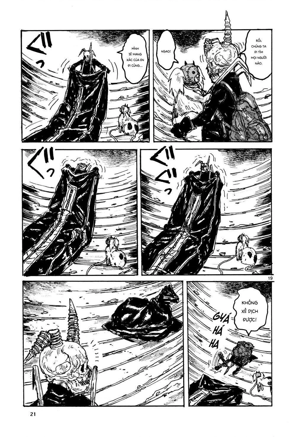 Dorohedoro Chapter 110 - 26