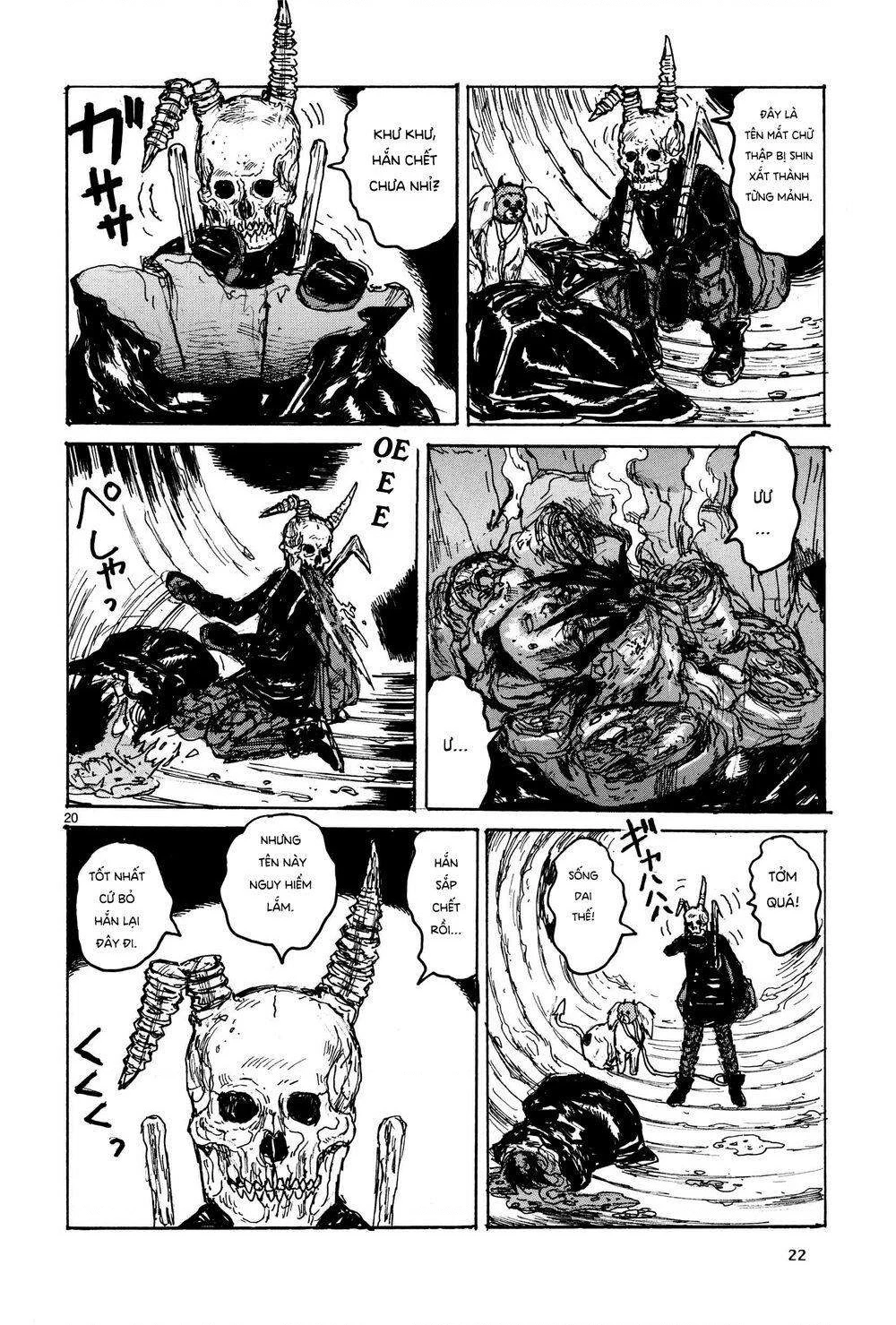 Dorohedoro Chapter 110 - 27