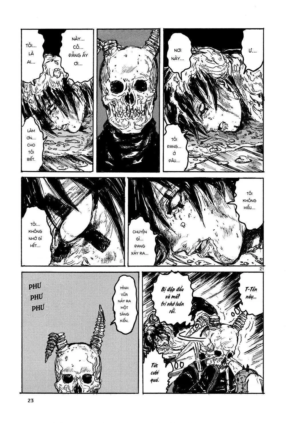Dorohedoro Chapter 110 - 28