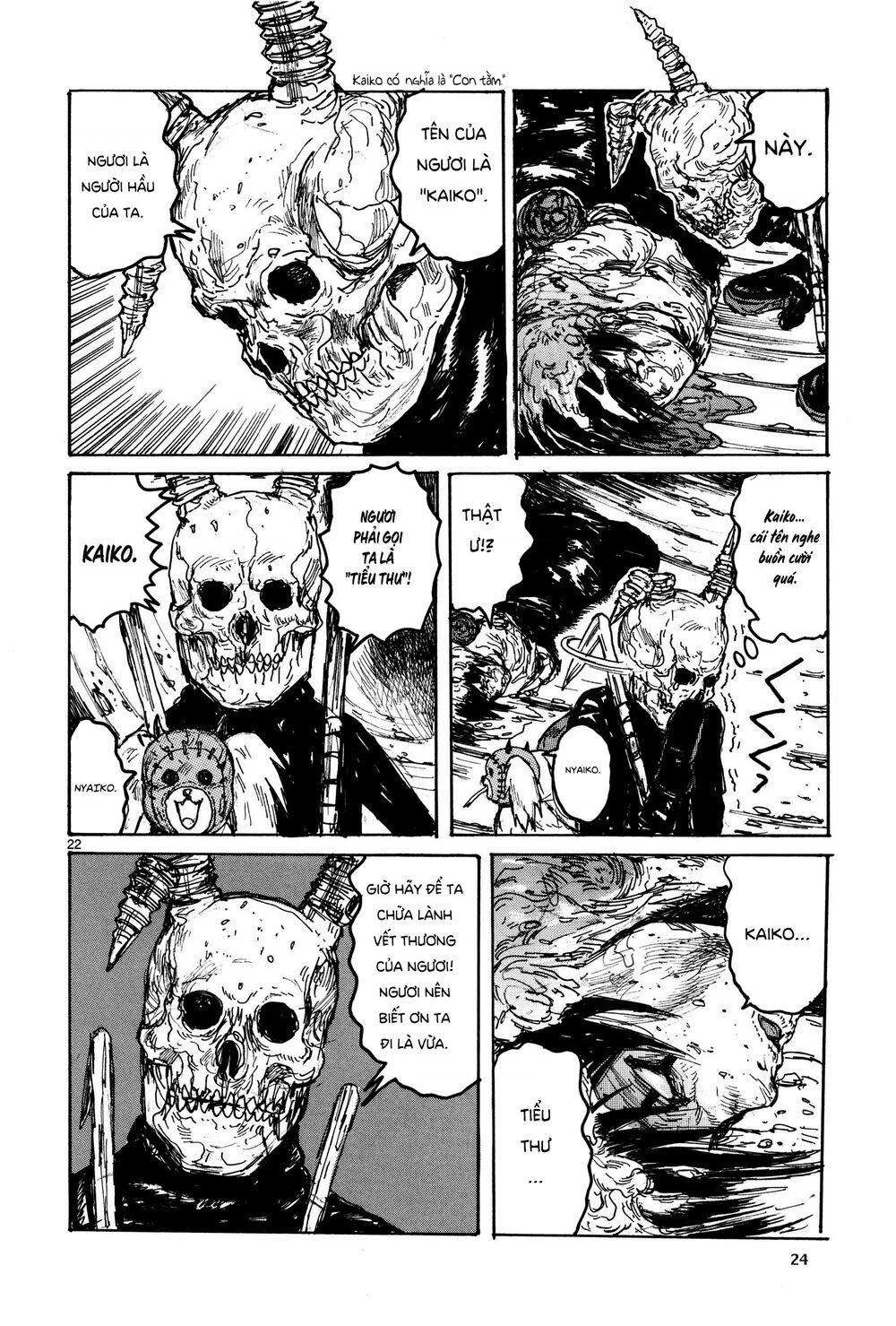 Dorohedoro Chapter 110 - 29