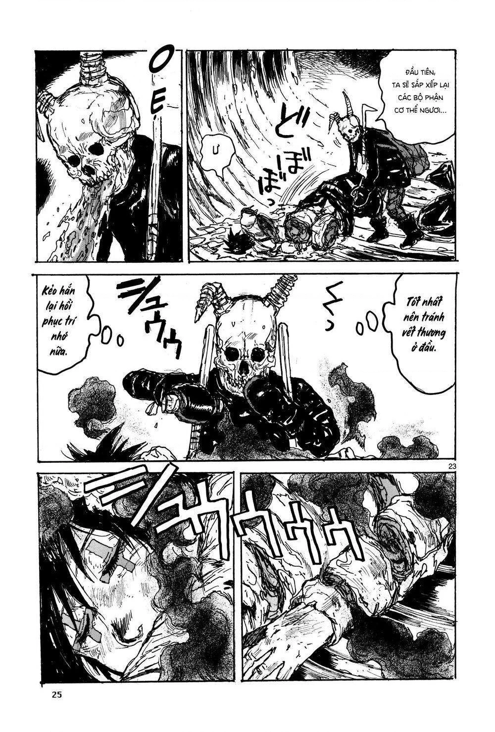 Dorohedoro Chapter 110 - 30