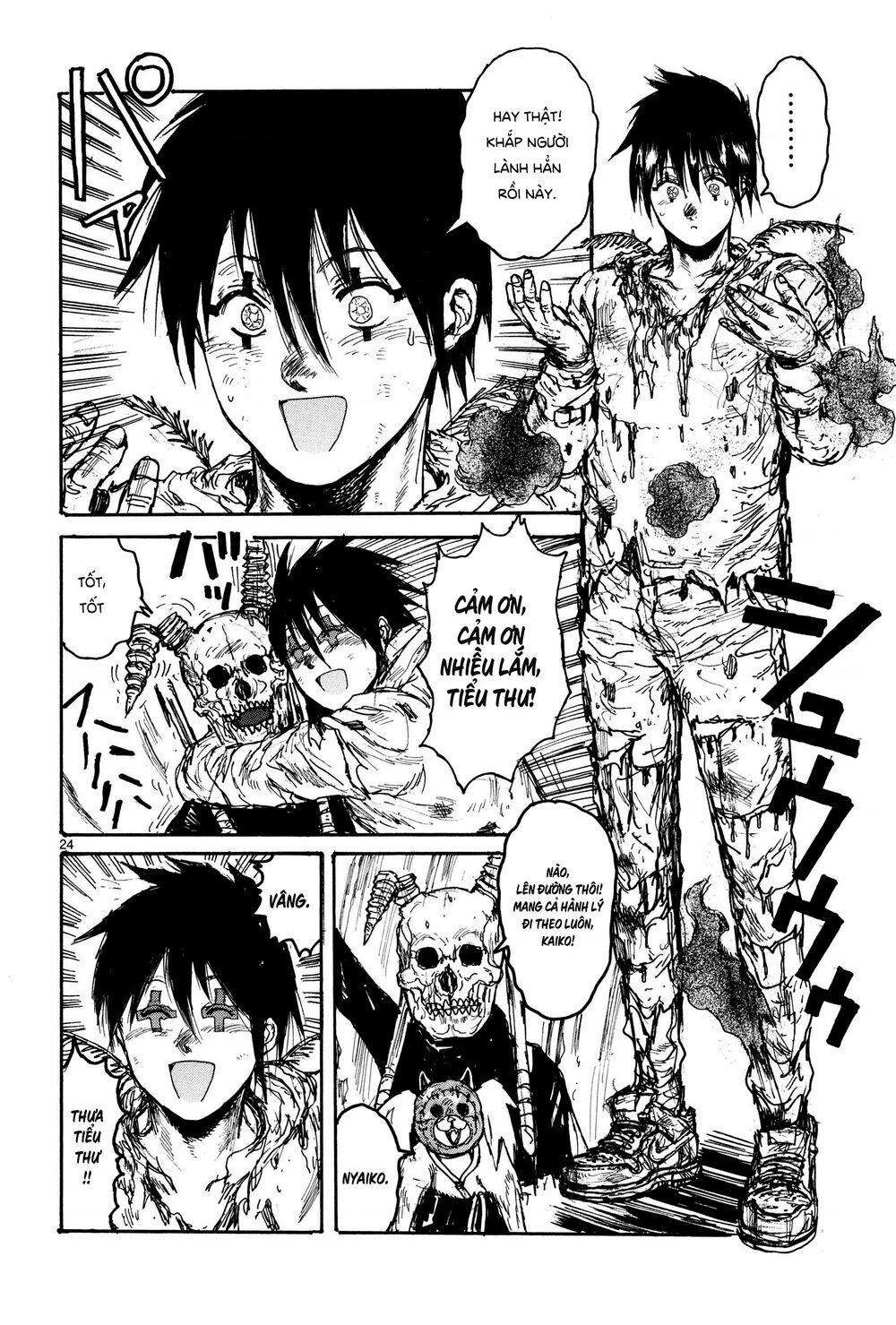 Dorohedoro Chapter 110 - 31
