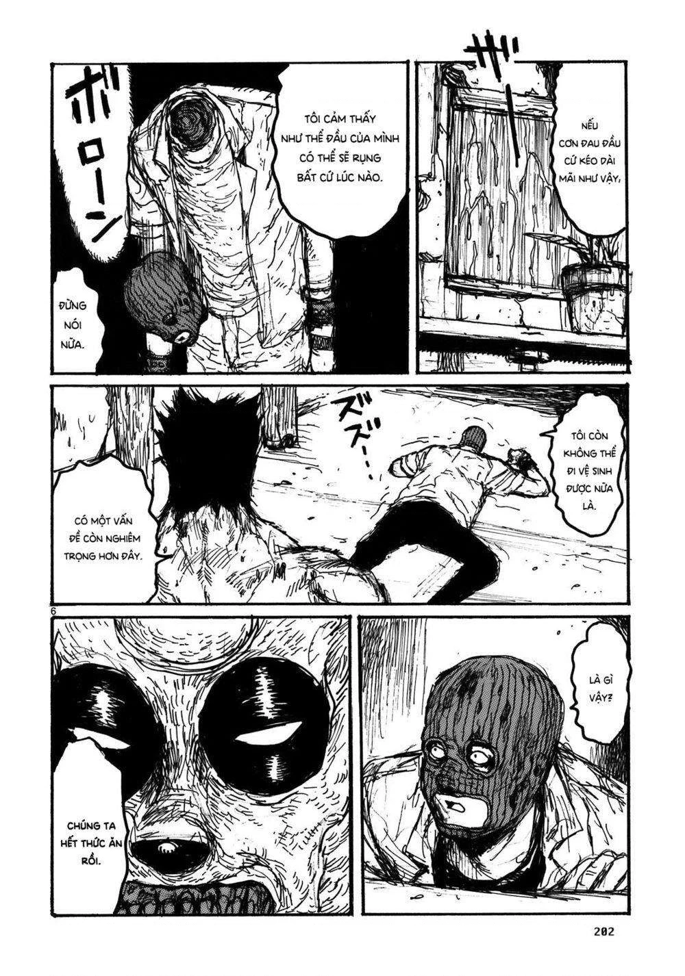 Dorohedoro Chapter 109.5 - 8