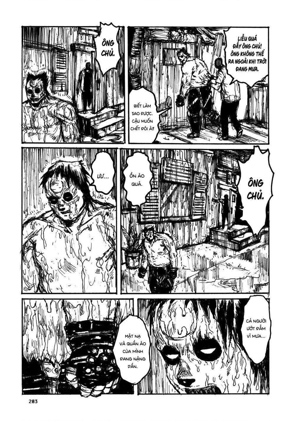 Dorohedoro Chapter 109.5 - 9