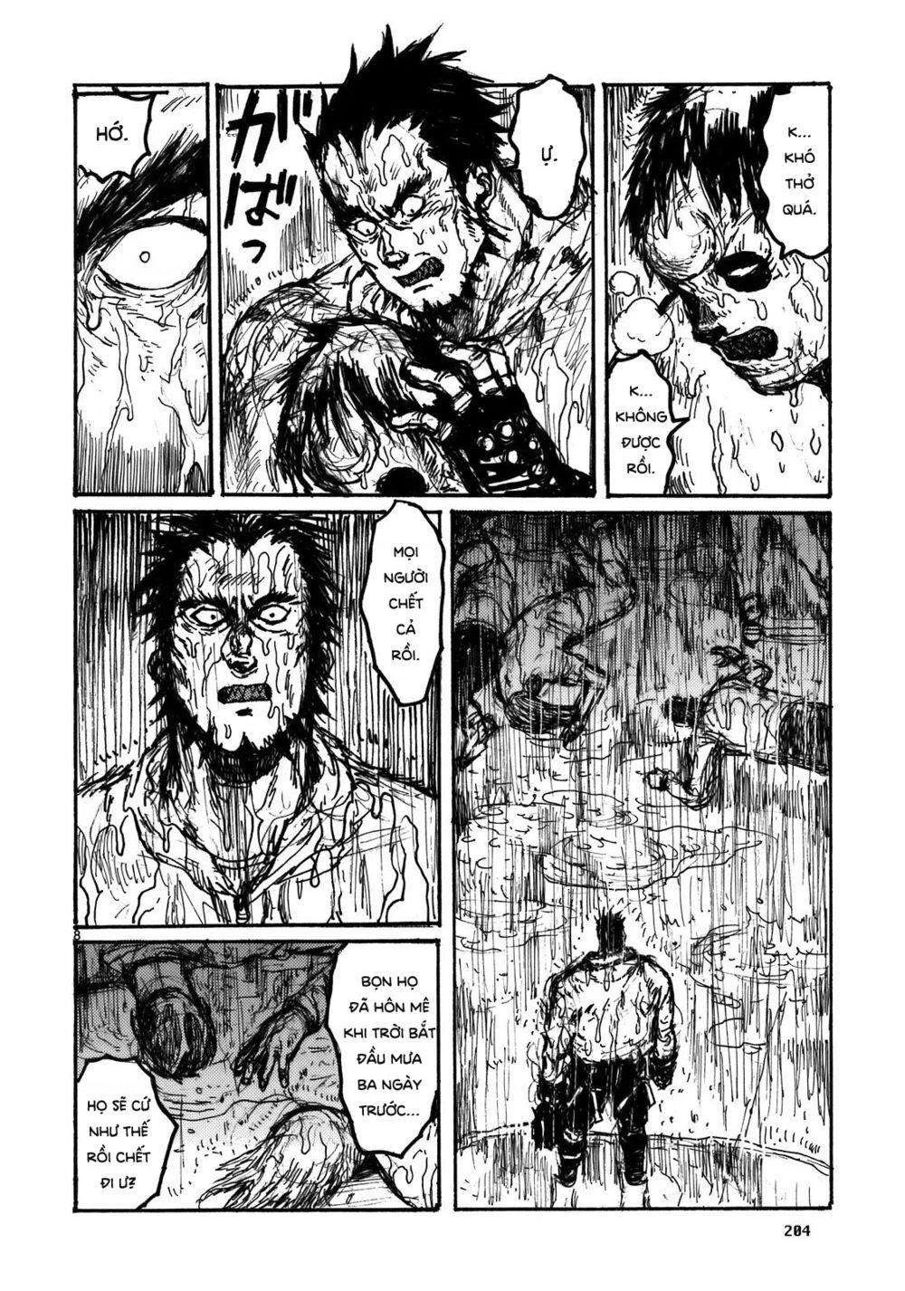 Dorohedoro Chapter 109.5 - 10