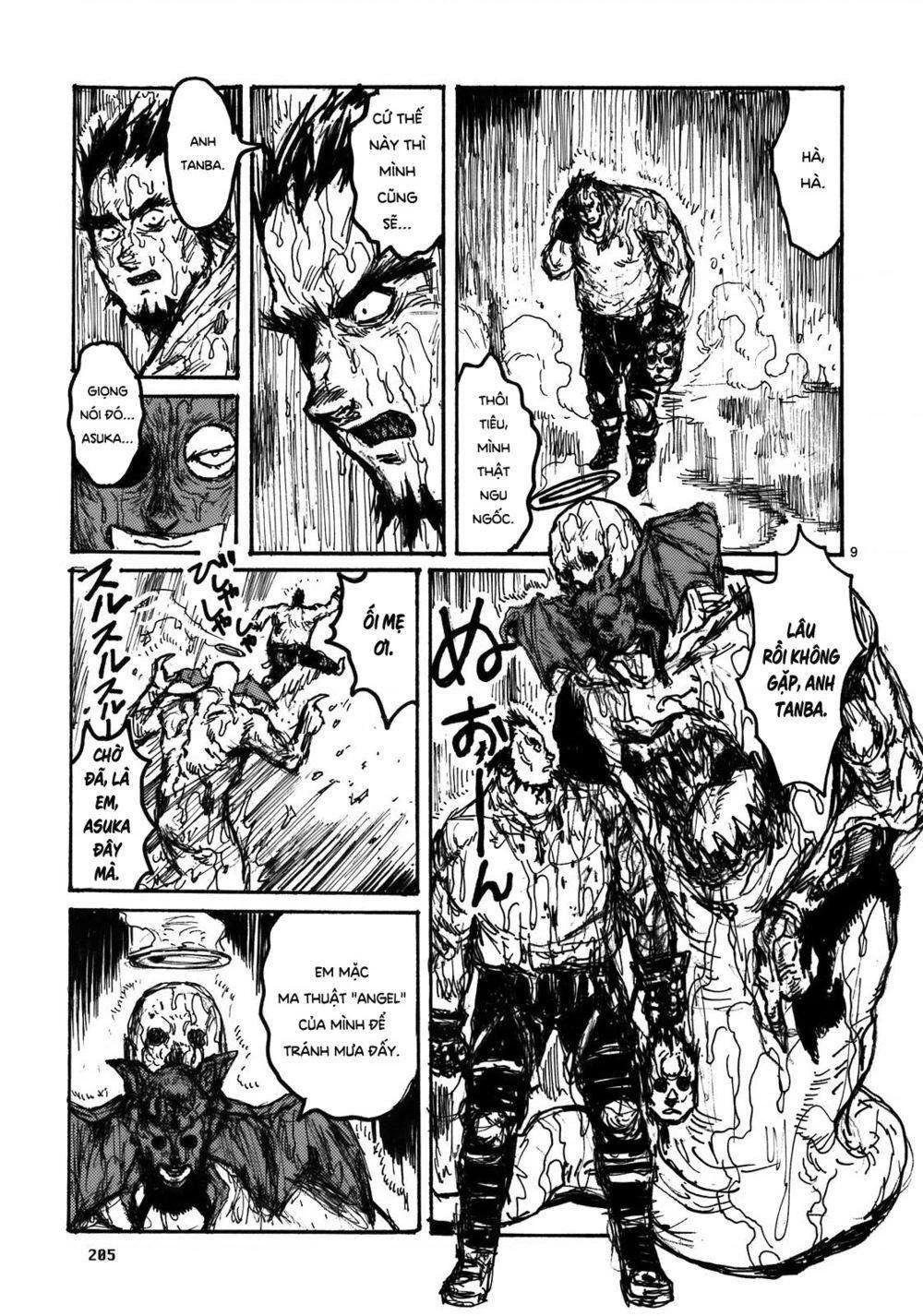Dorohedoro Chapter 109.5 - 11