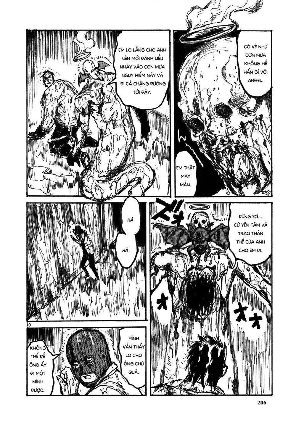 Dorohedoro Chapter 109.5 - 12