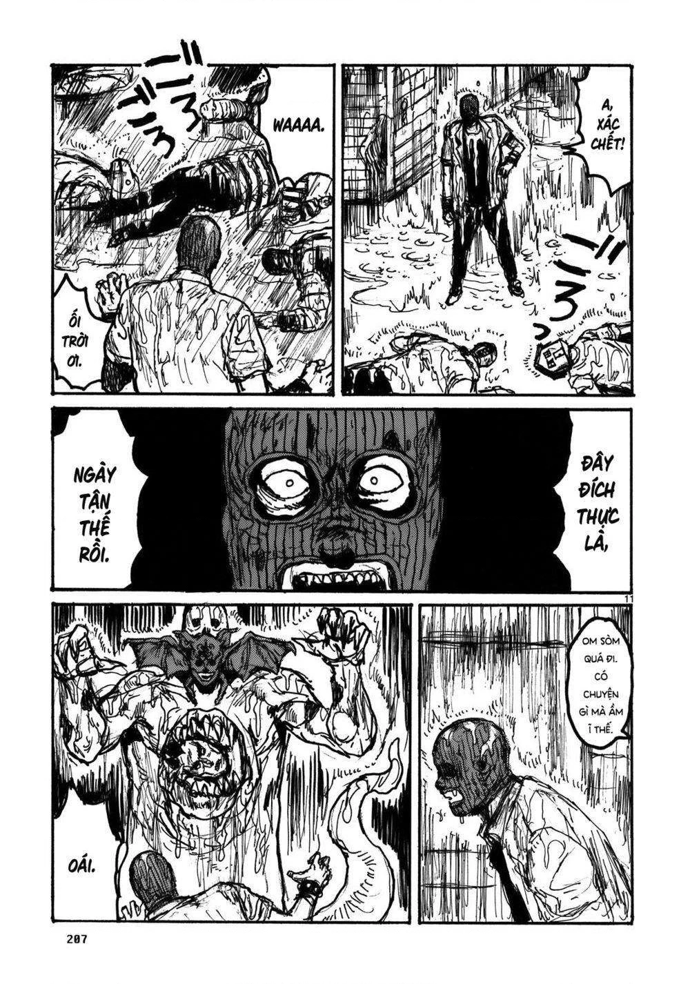 Dorohedoro Chapter 109.5 - 13