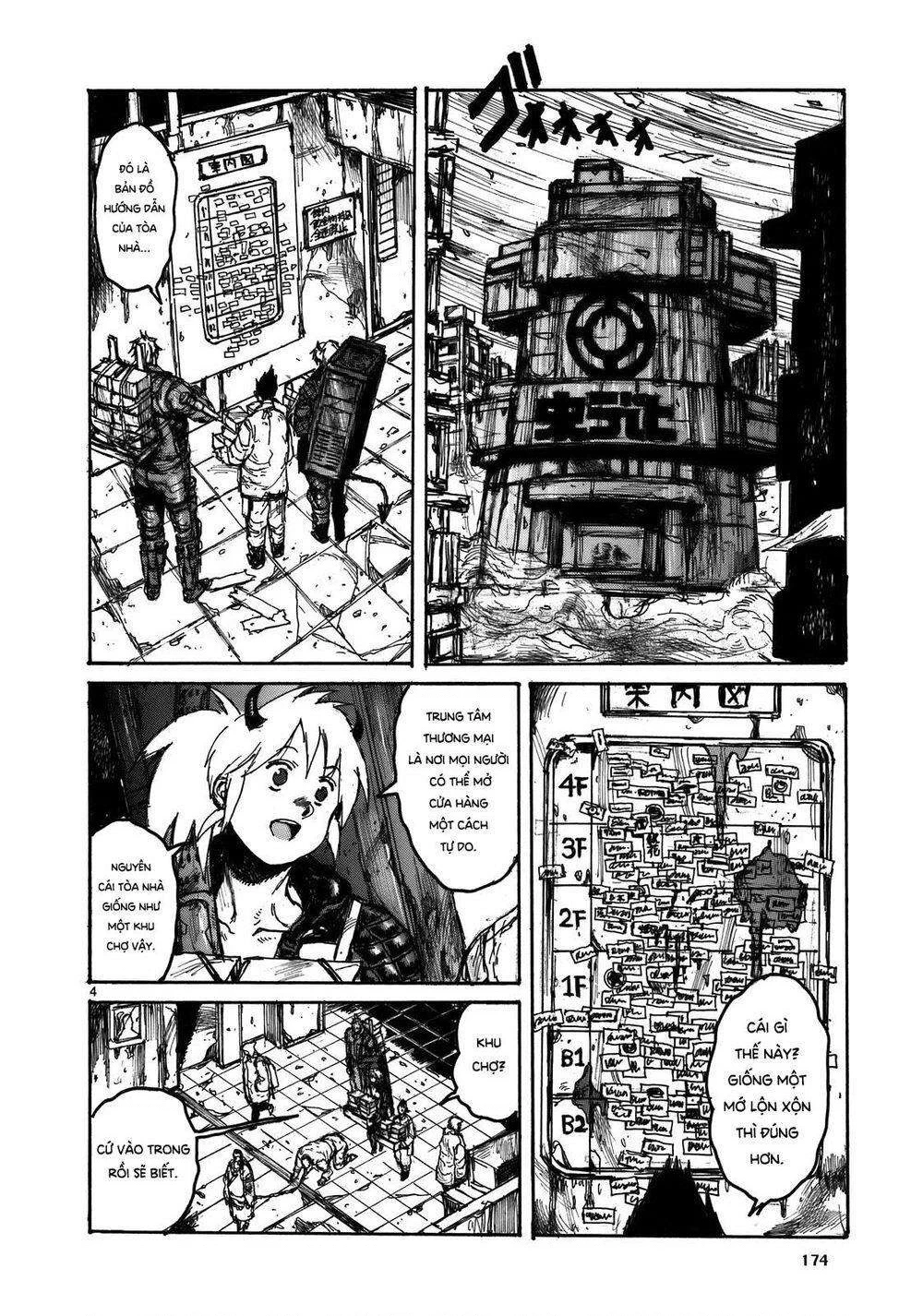 Dorohedoro Chapter 109 - 6