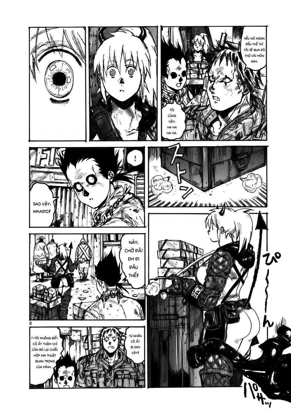 Dorohedoro Chapter 109 - 9