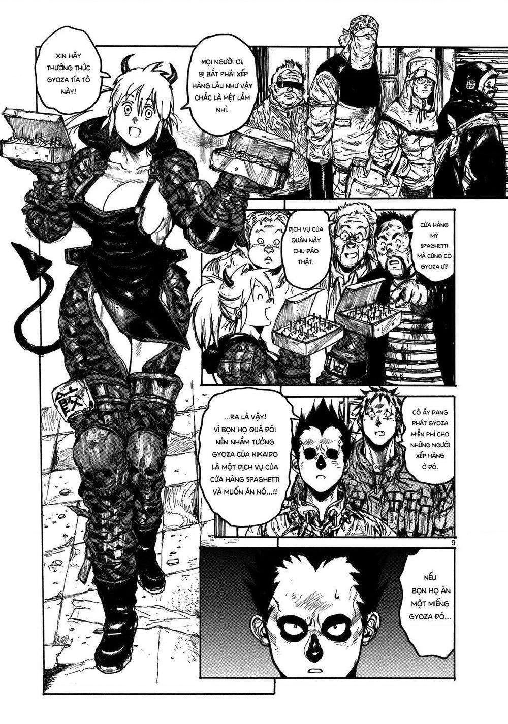 Dorohedoro Chapter 109 - 10