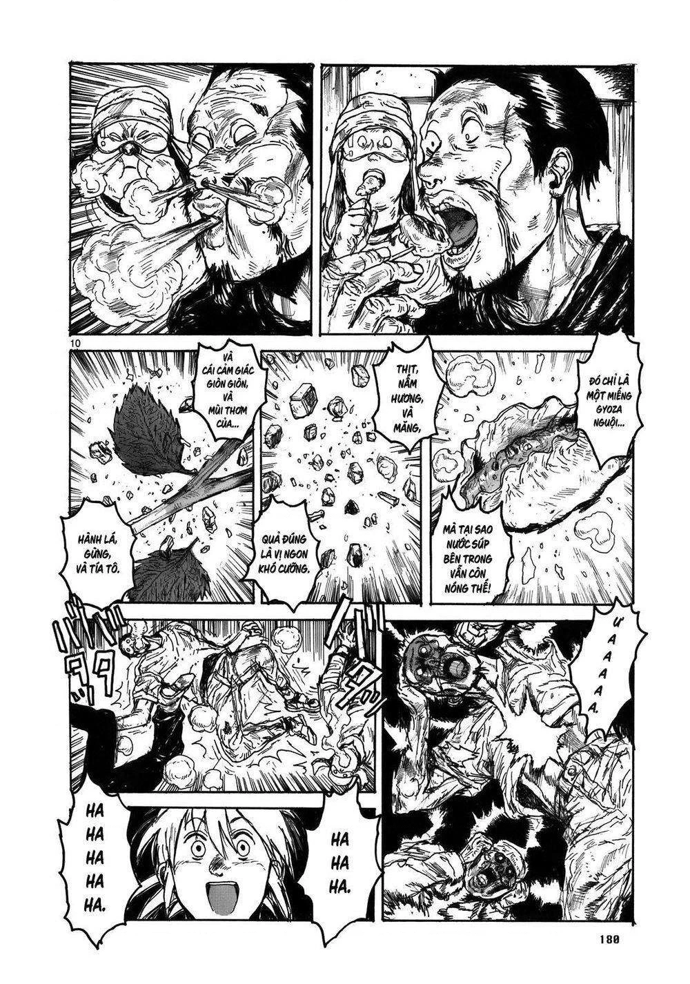 Dorohedoro Chapter 109 - 11