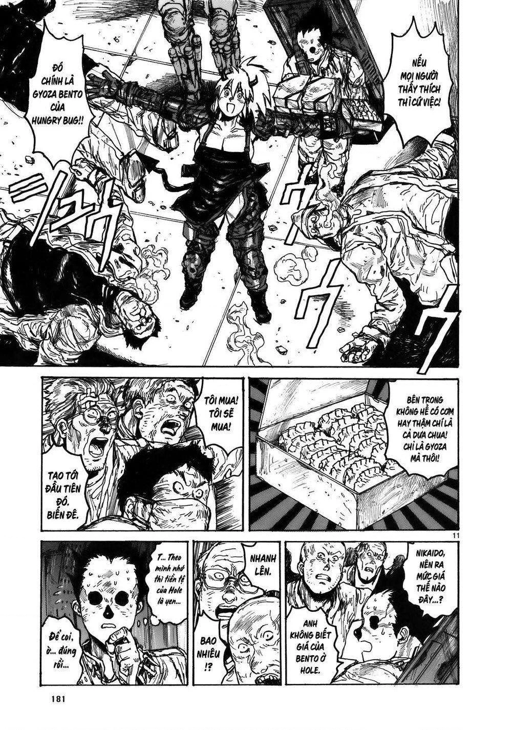 Dorohedoro Chapter 109 - 12