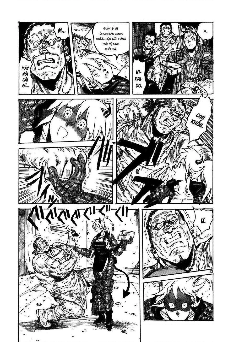 Dorohedoro Chapter 109 - 14