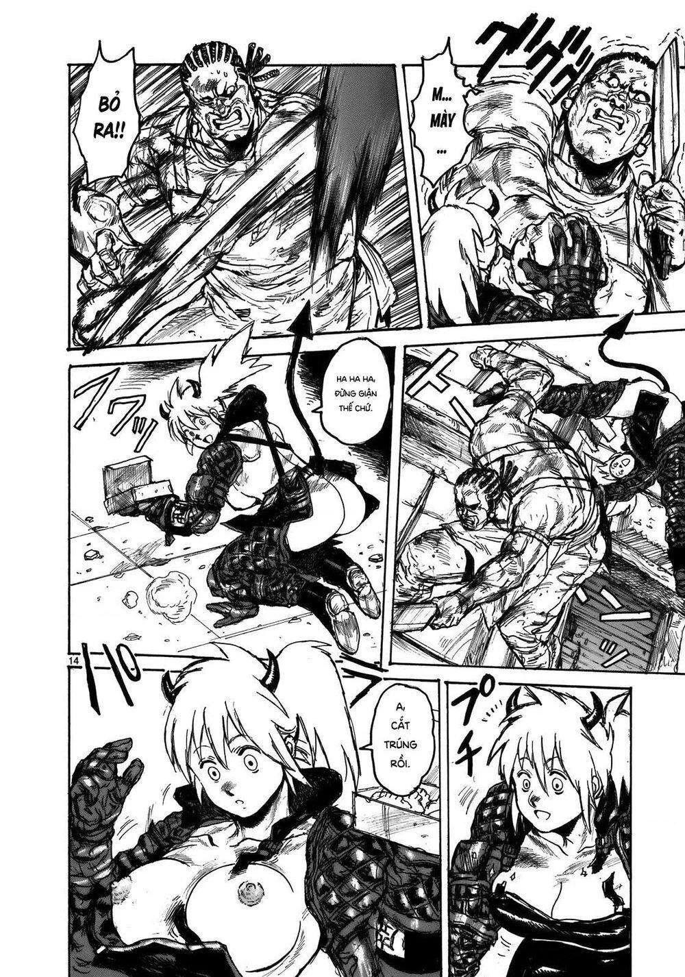 Dorohedoro Chapter 109 - 15