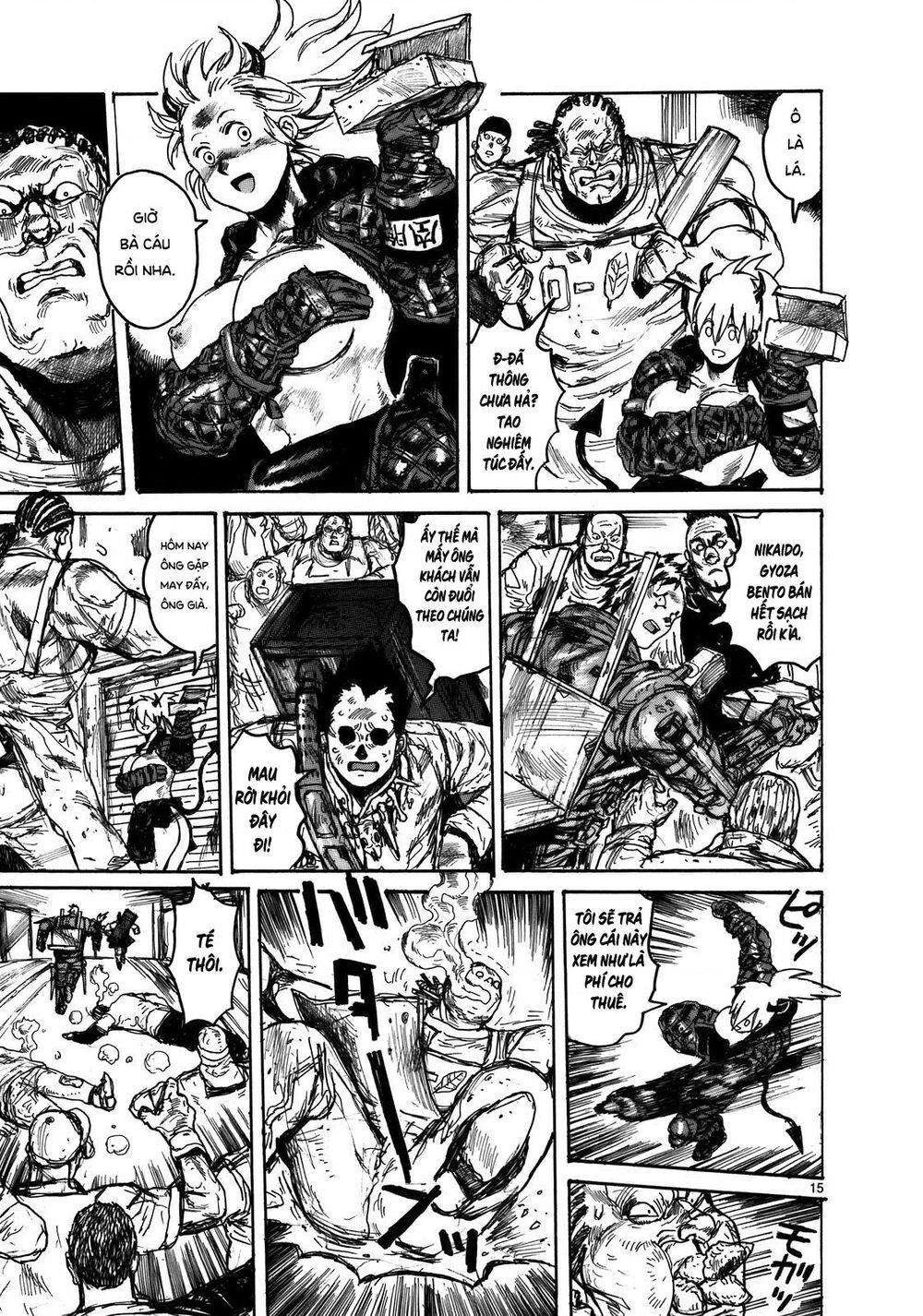 Dorohedoro Chapter 109 - 16