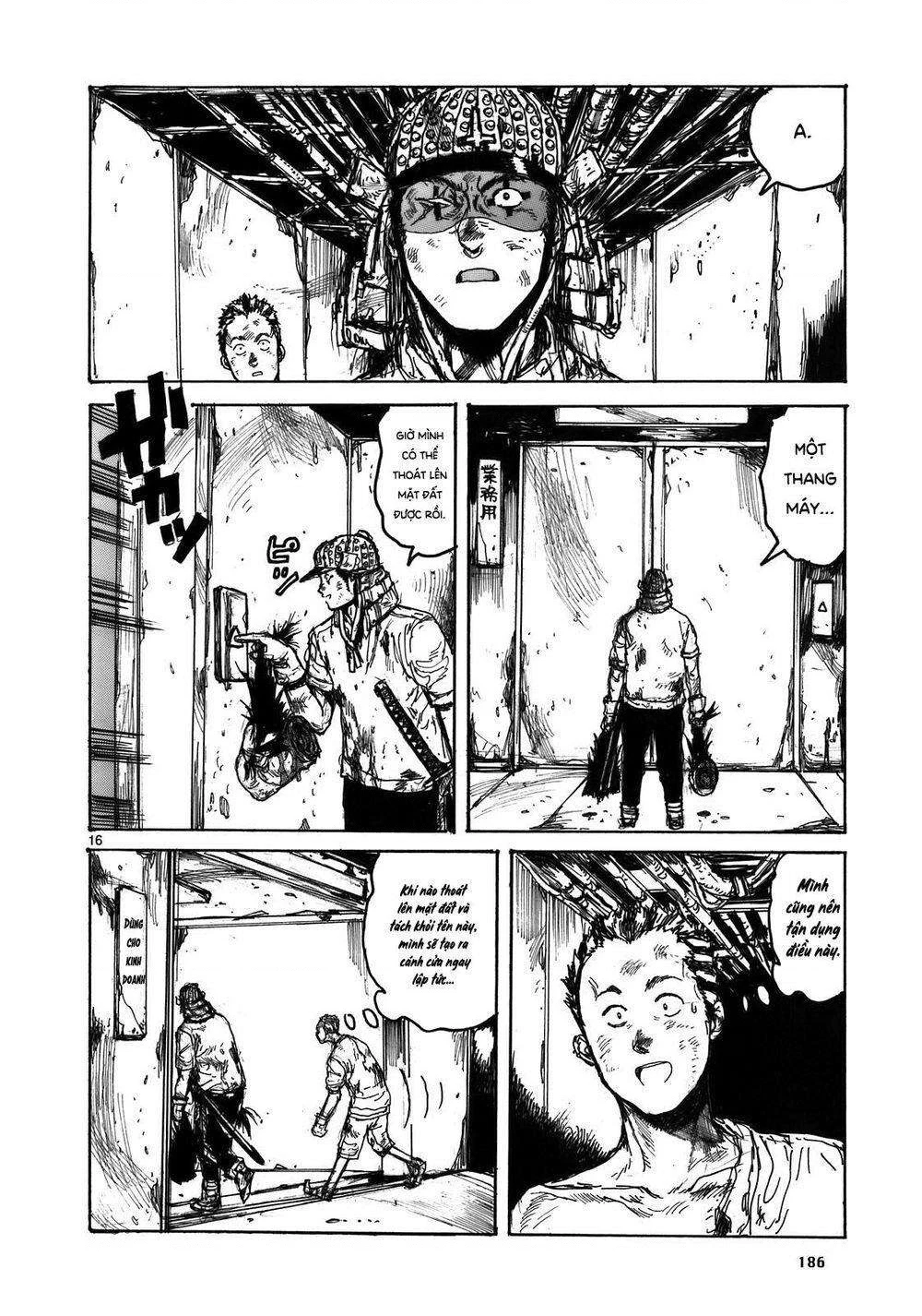 Dorohedoro Chapter 109 - 17