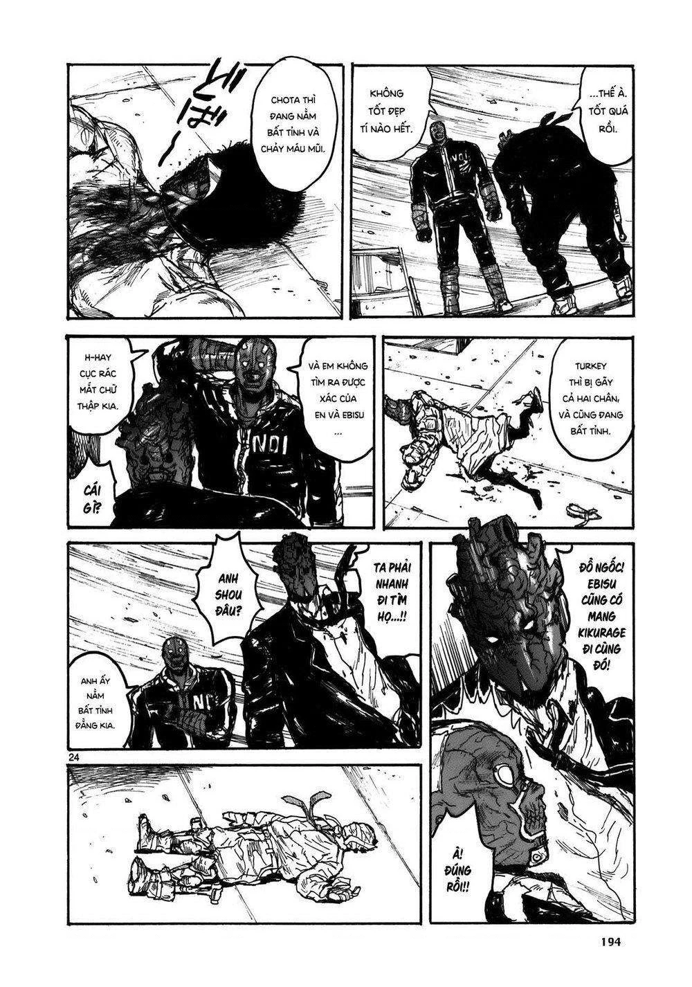 Dorohedoro Chapter 109 - 25