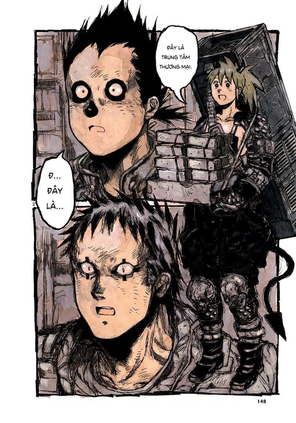 Dorohedoro Chapter 108 - 4