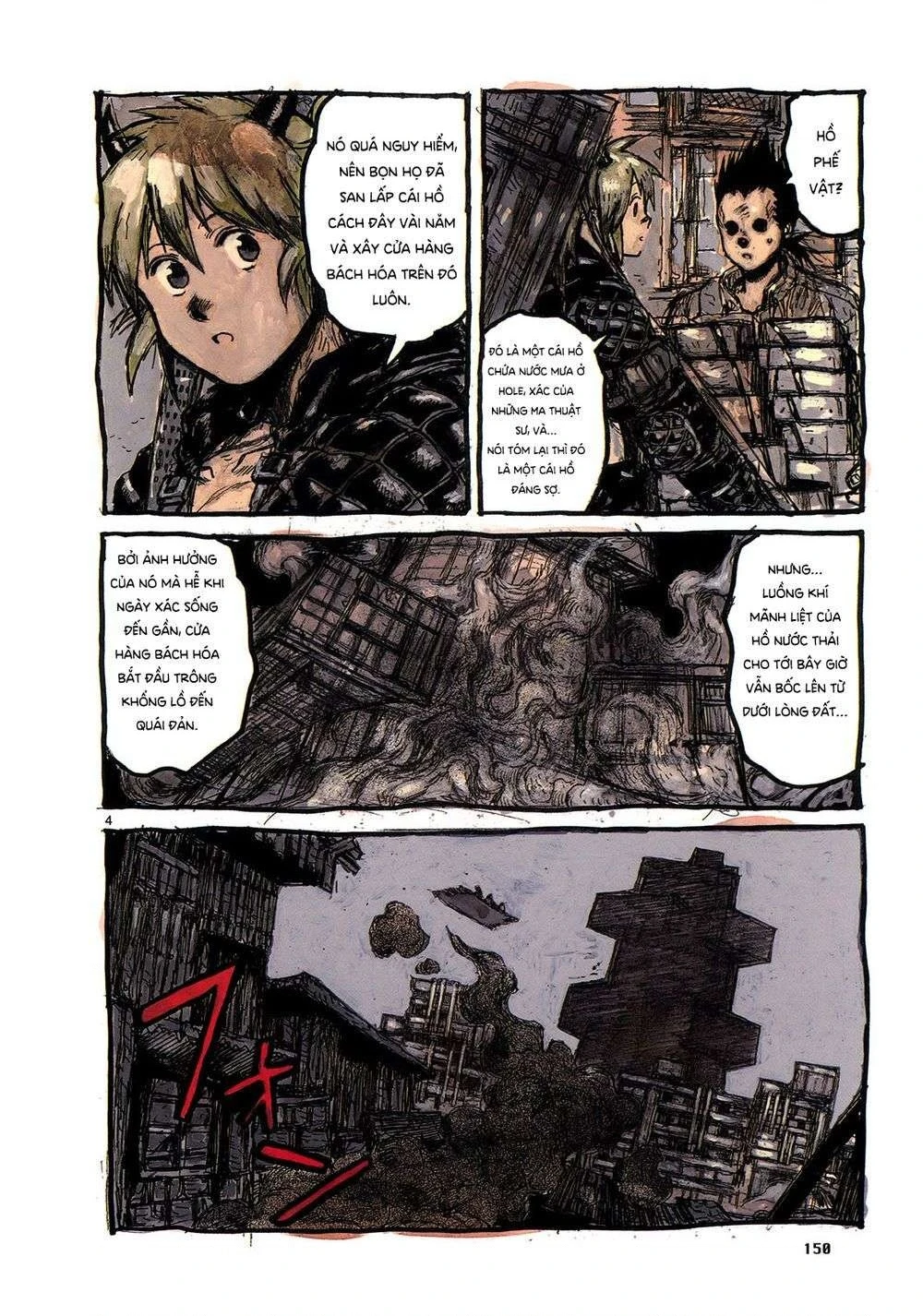 Dorohedoro Chapter 108 - 6