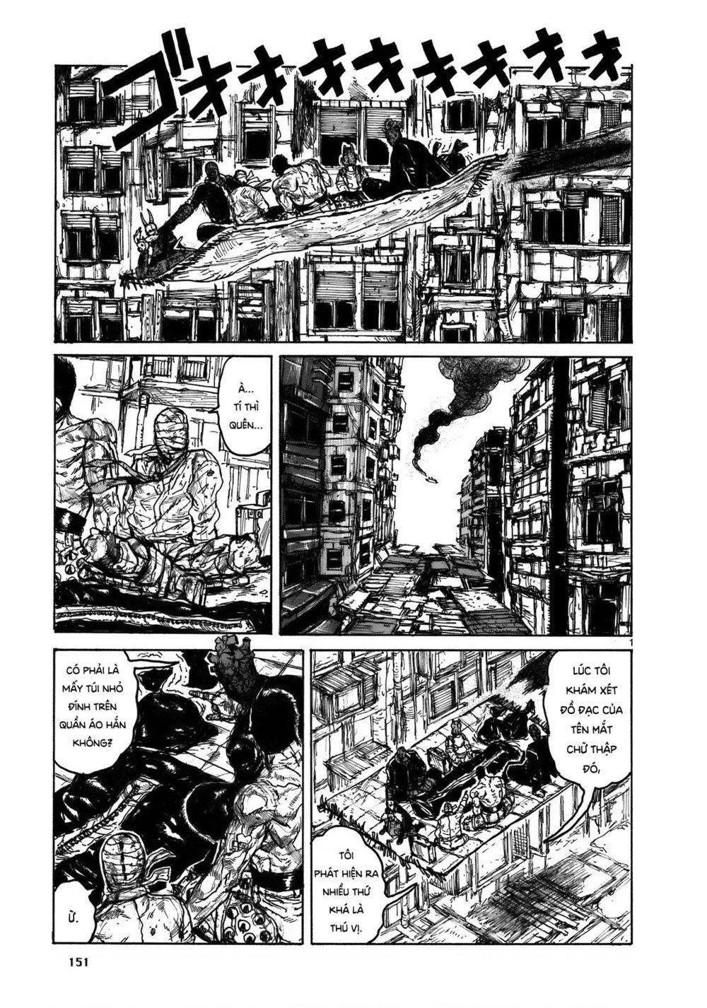 Dorohedoro Chapter 108 - 7