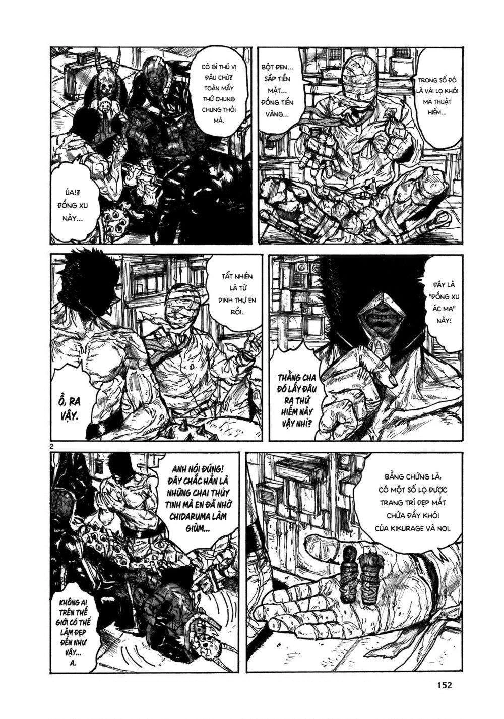Dorohedoro Chapter 108 - 8
