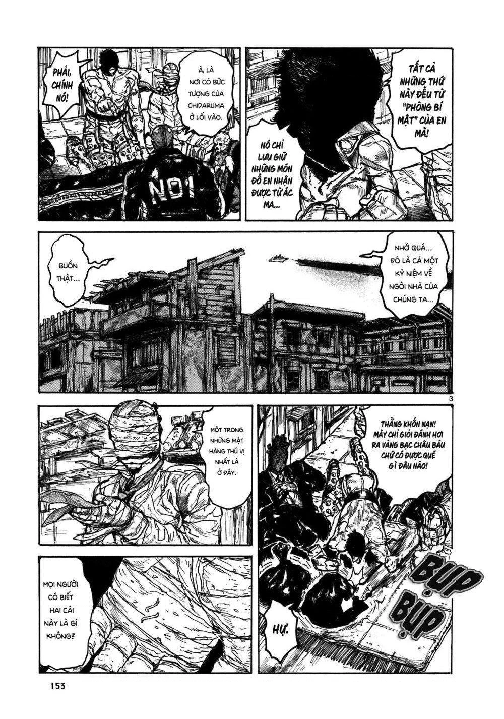 Dorohedoro Chapter 108 - 9