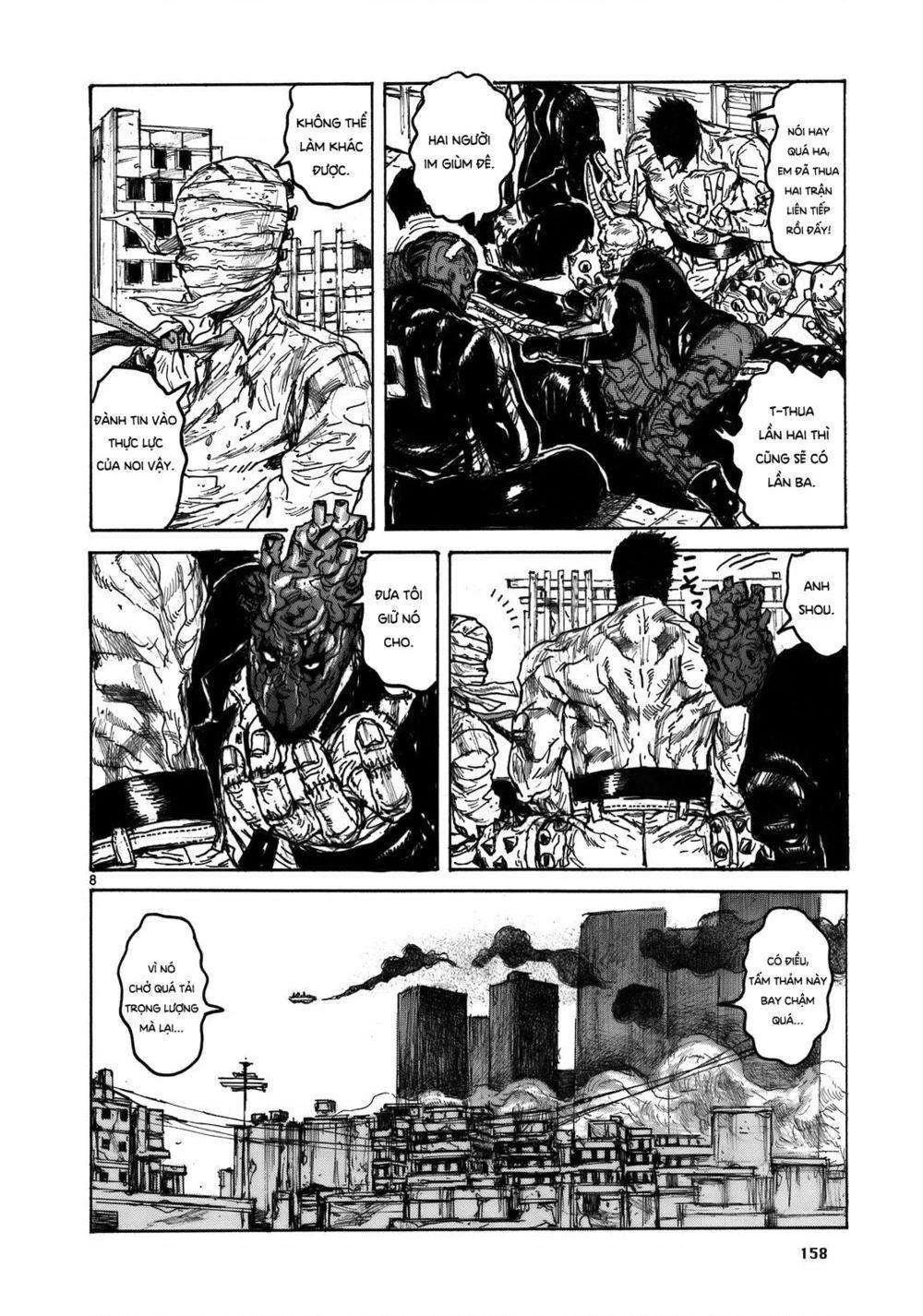 Dorohedoro Chapter 108 - 14