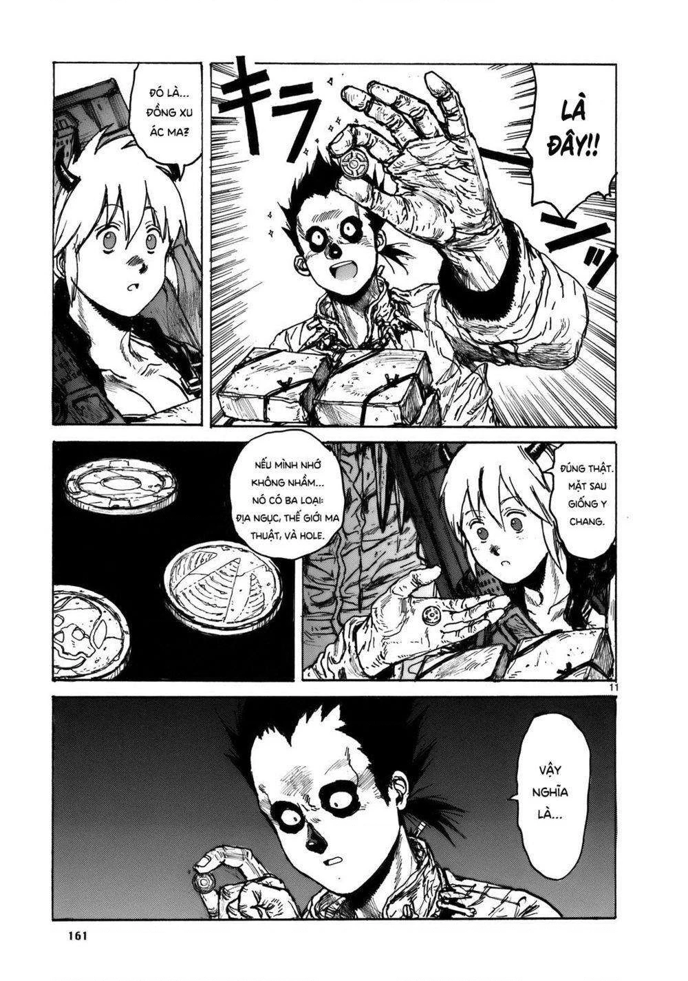 Dorohedoro Chapter 108 - 17