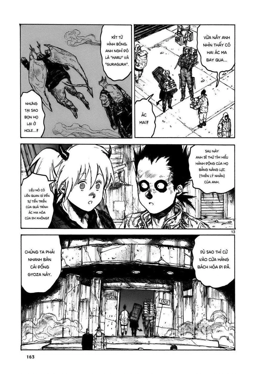 Dorohedoro Chapter 108 - 19