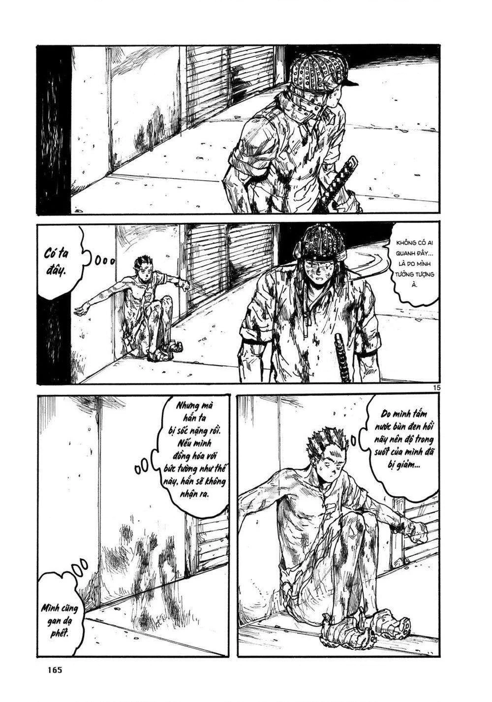 Dorohedoro Chapter 108 - 21