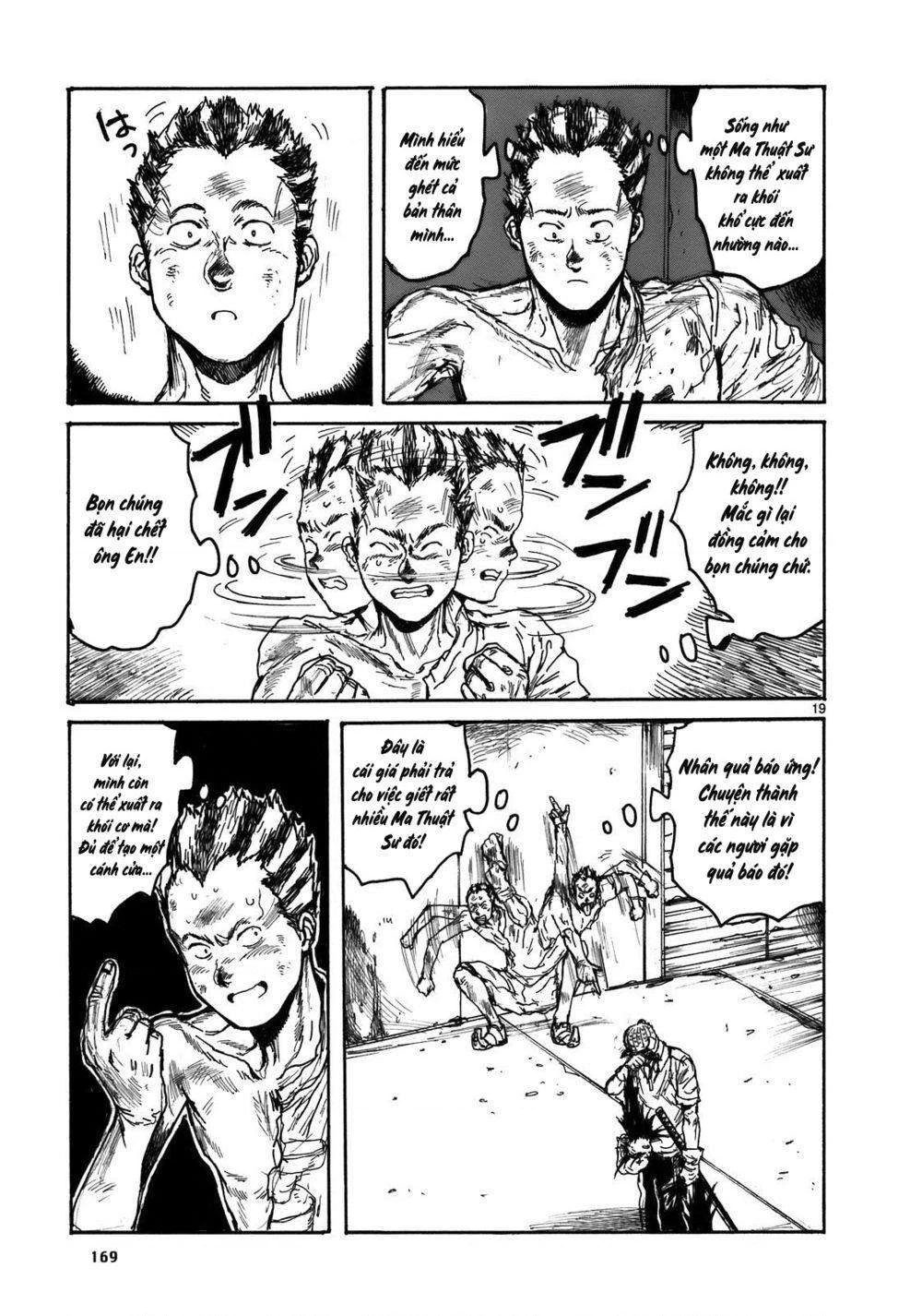 Dorohedoro Chapter 108 - 25