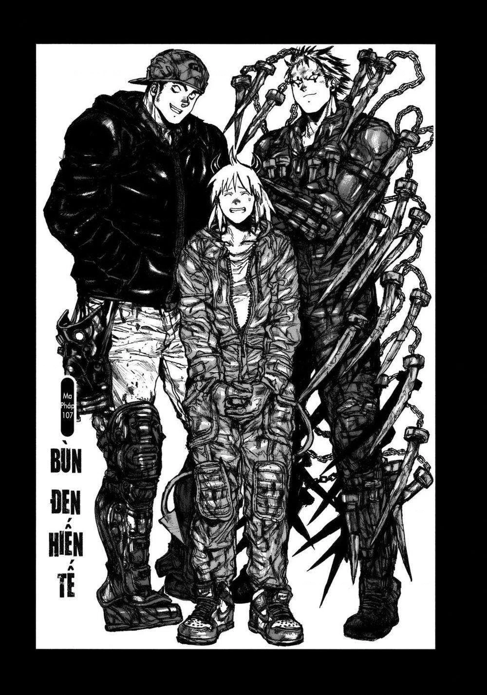 Dorohedoro Chapter 107 - 3