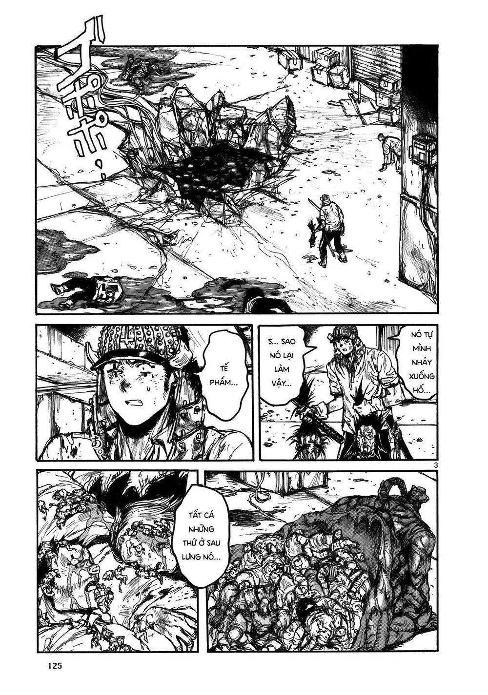Dorohedoro Chapter 107 - 5