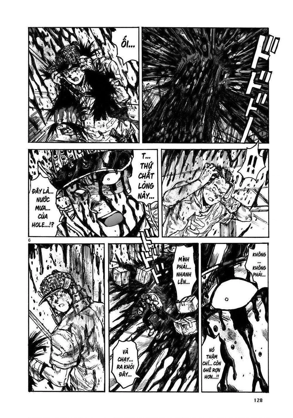 Dorohedoro Chapter 107 - 8