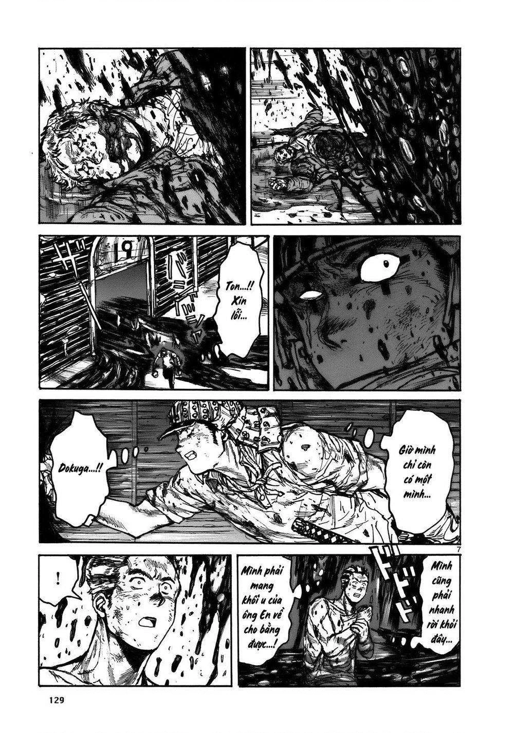 Dorohedoro Chapter 107 - 9