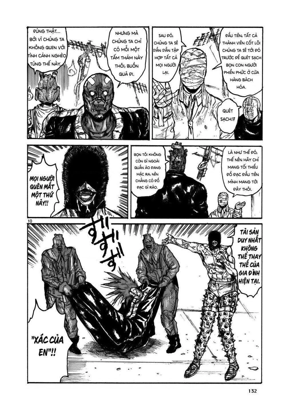 Dorohedoro Chapter 107 - 12