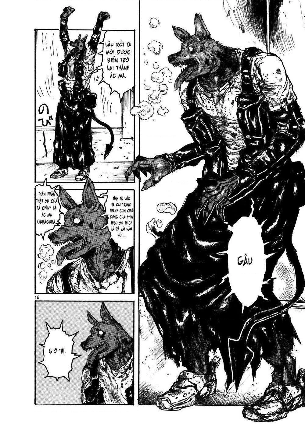 Dorohedoro Chapter 107 - 18