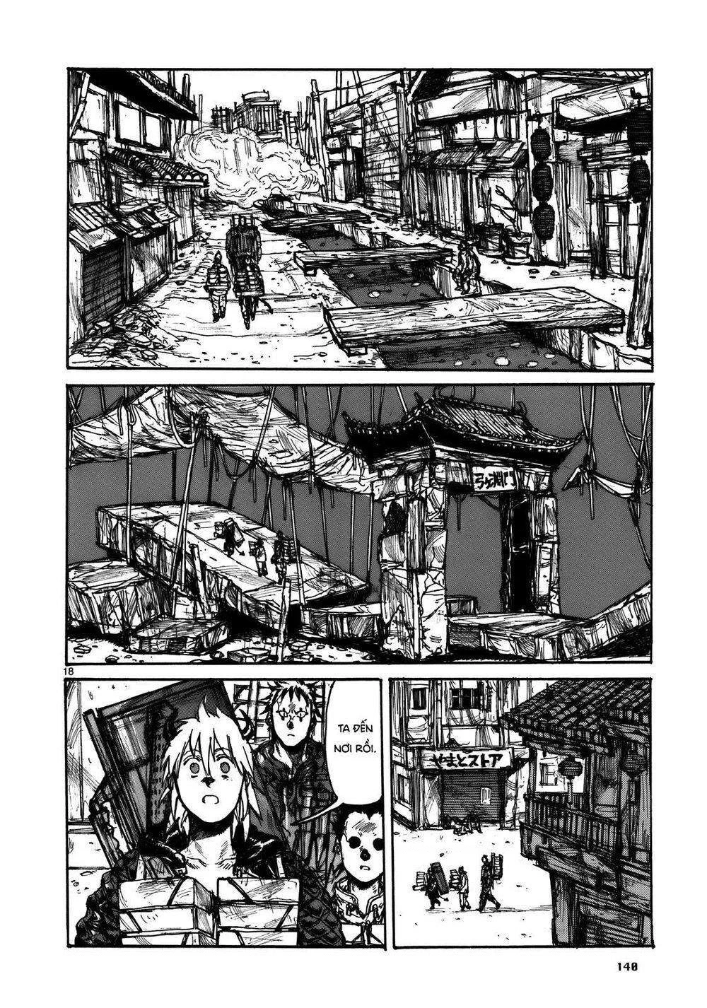 Dorohedoro Chapter 107 - 20