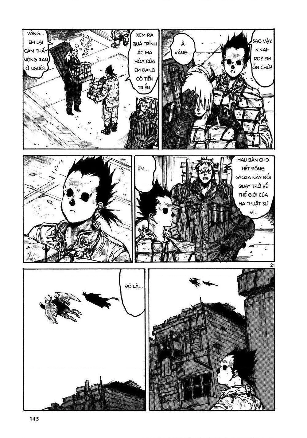 Dorohedoro Chapter 107 - 23