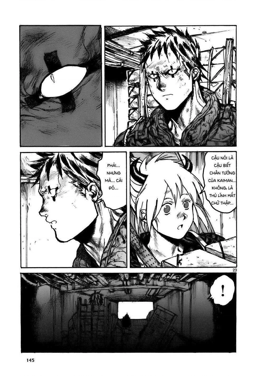 Dorohedoro Chapter 107 - 25