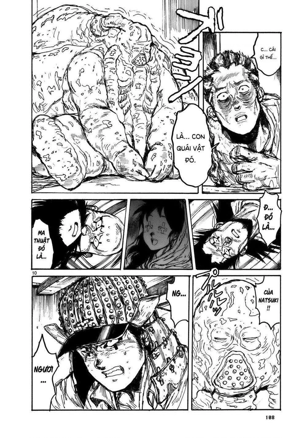 Dorohedoro Chapter 106 - 11