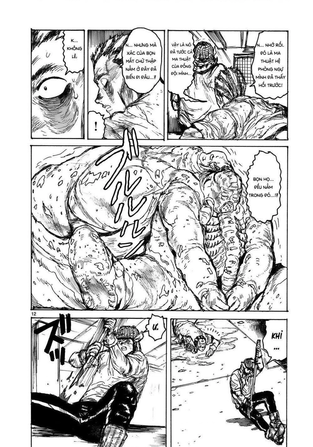 Dorohedoro Chapter 106 - 13