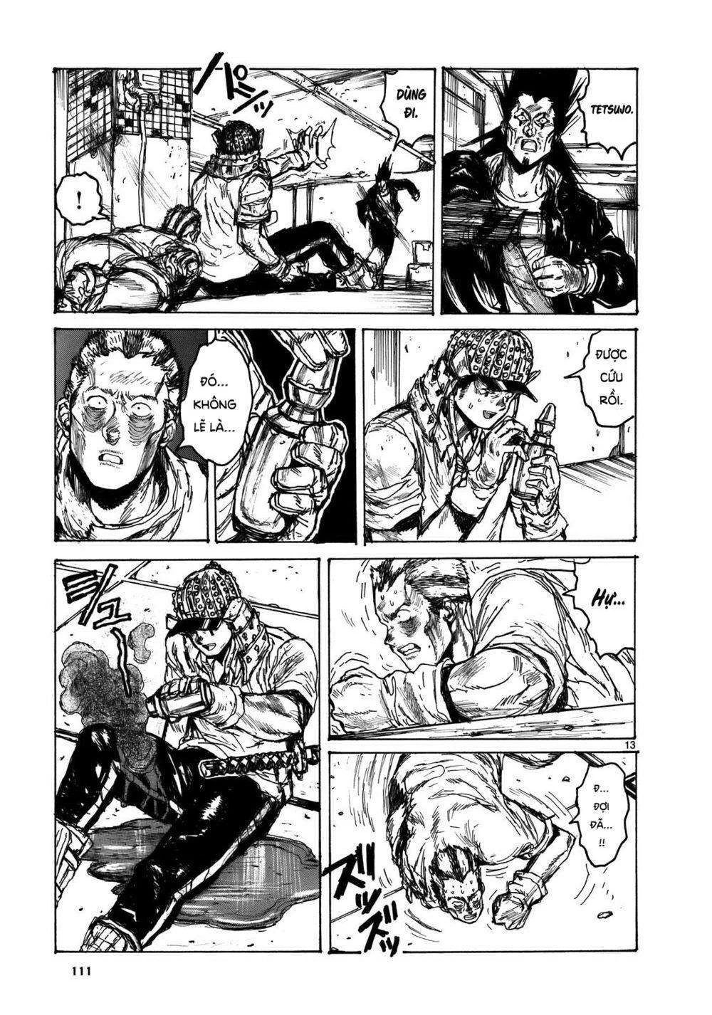 Dorohedoro Chapter 106 - 14